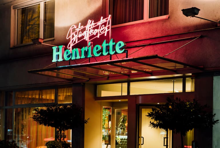 Henriette-Stadthotel-Aussen