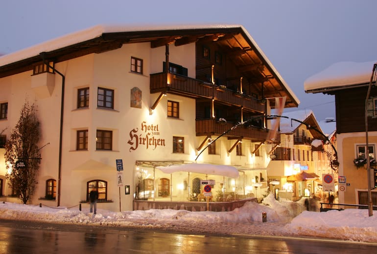 Hotel Zum Hirschen Winter