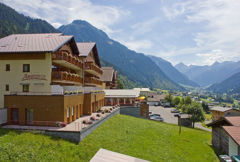 BergSPA & Hotel Zamangspitze Aussen