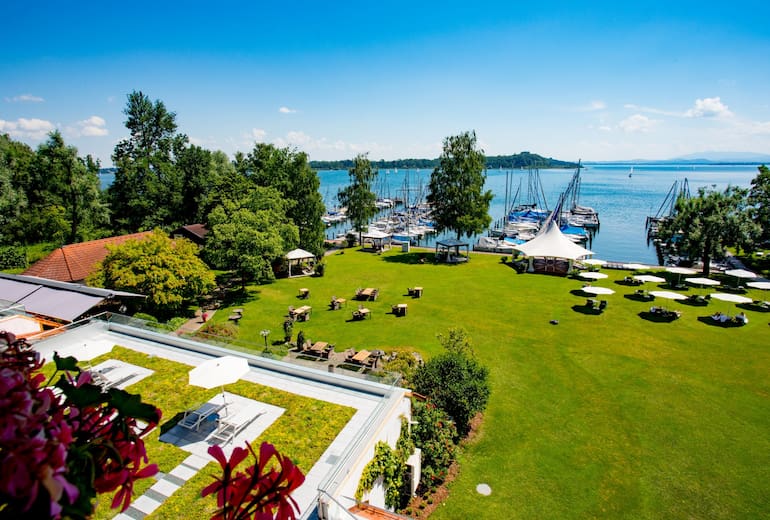 yachthotel chiemsee adresse