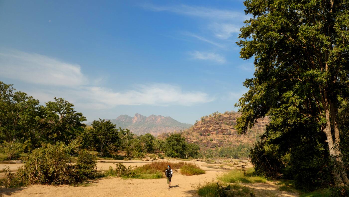 Madhya Pradesh: Trekking im Herzen Indiens