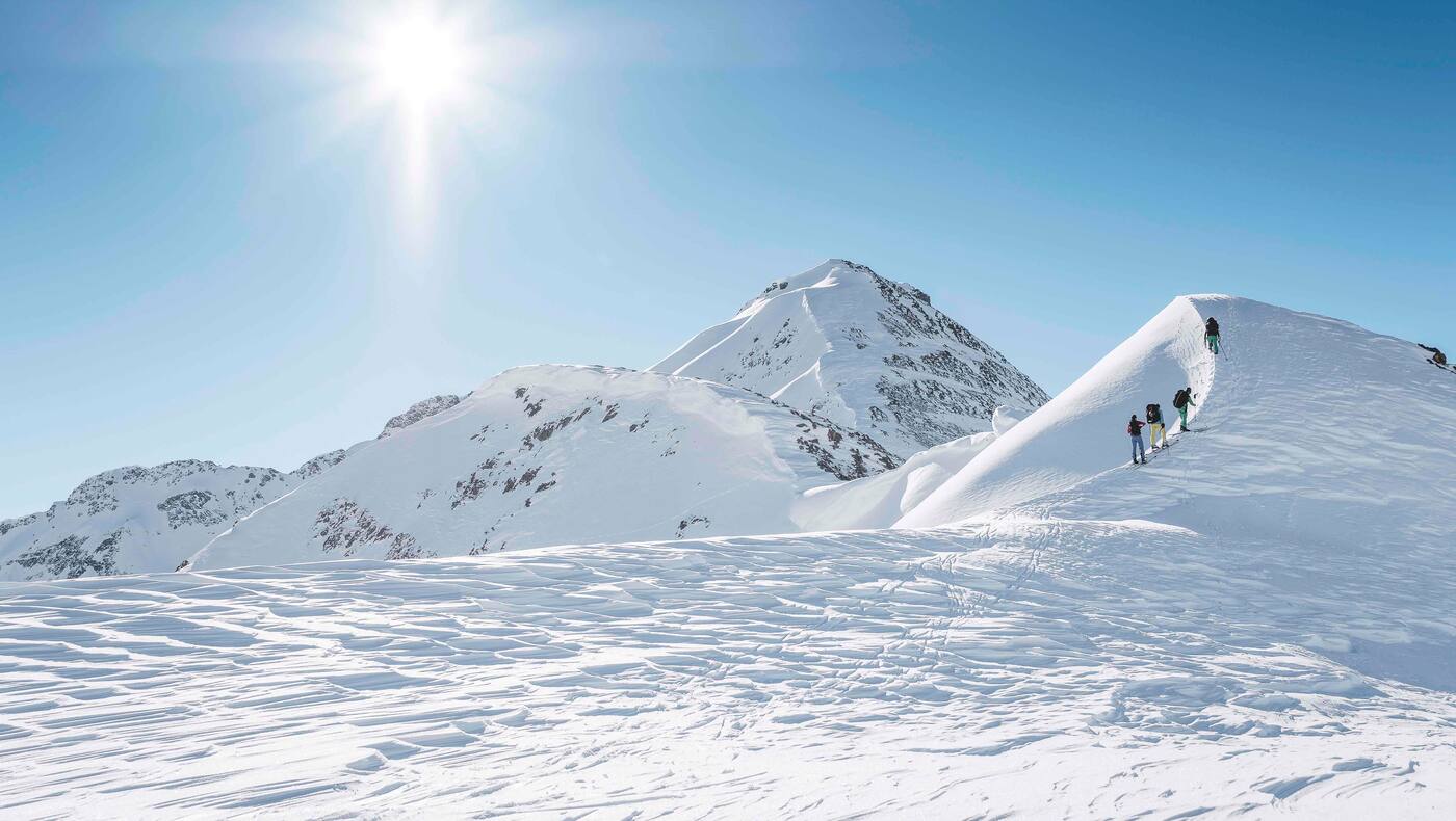 Arlberg - Mitten im Schnee
