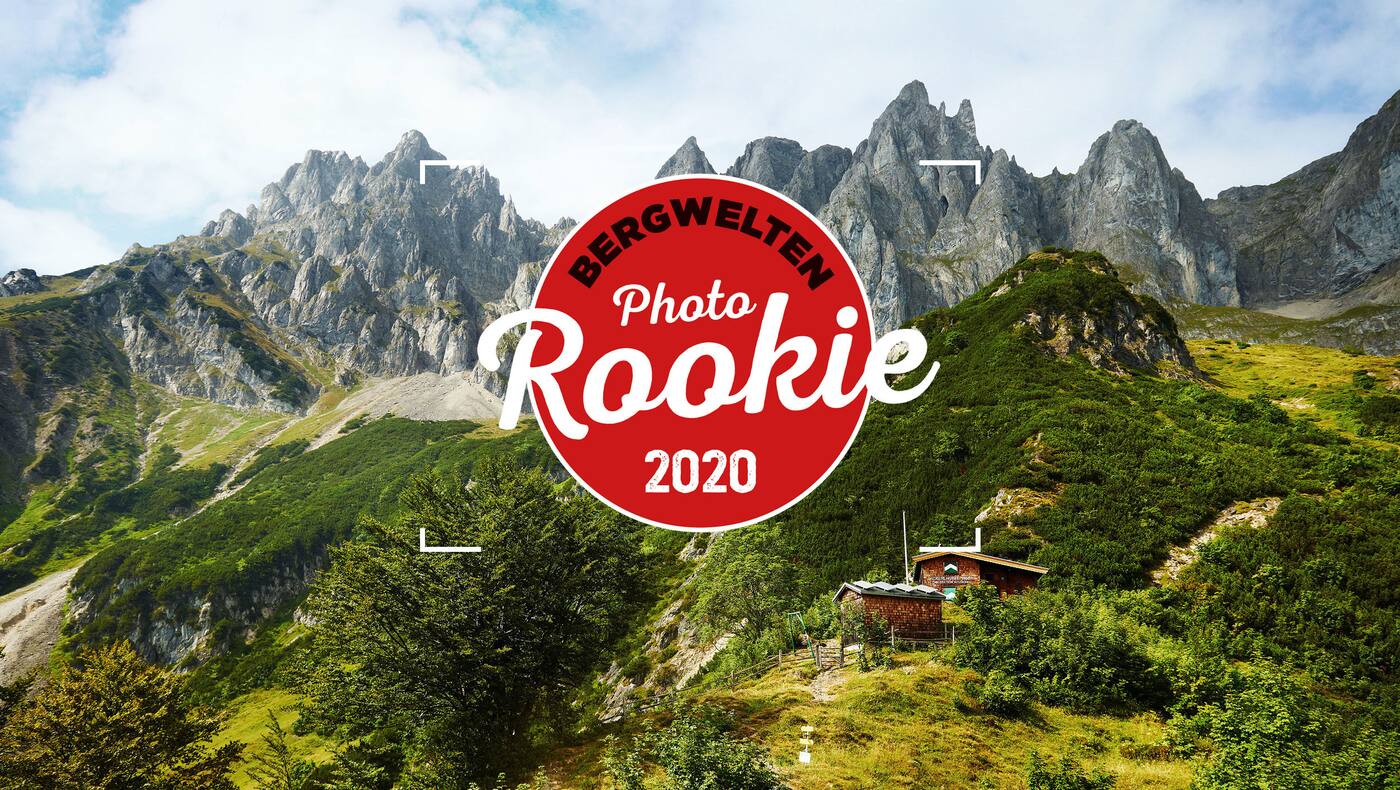 Bergwelten Photo Rookie 2020