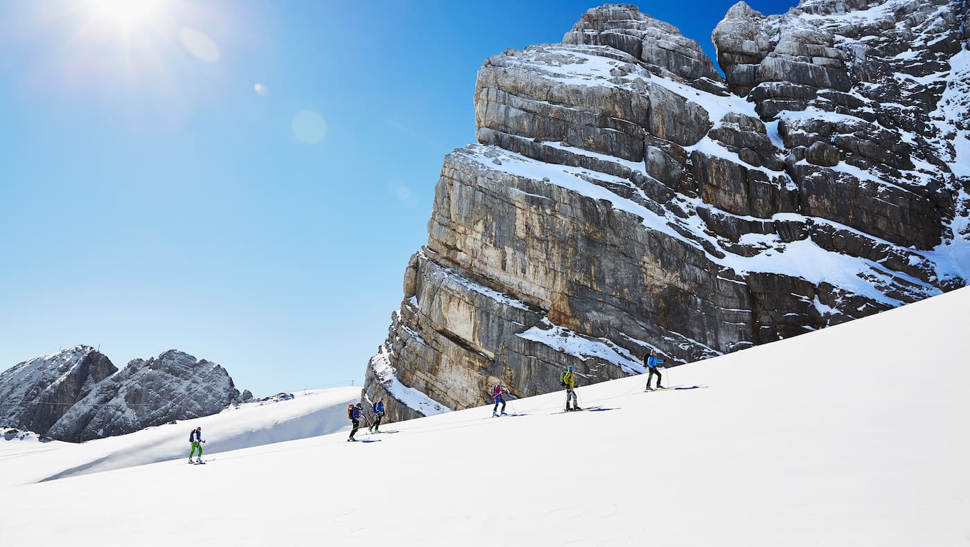 Die schönsten Wintertouren am Dachstein