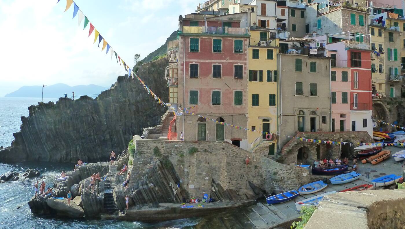 Die bunten Dörfer von Cinque Terre