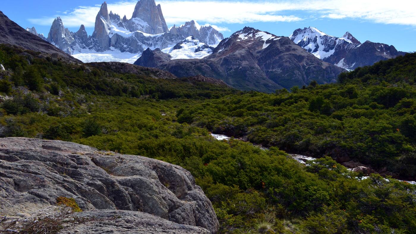 Patagonoen Cerro Torre 