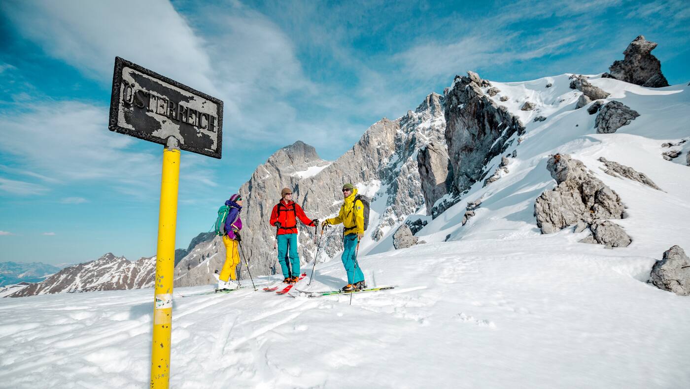 Montafon: Skitouren im Grenzgebiet