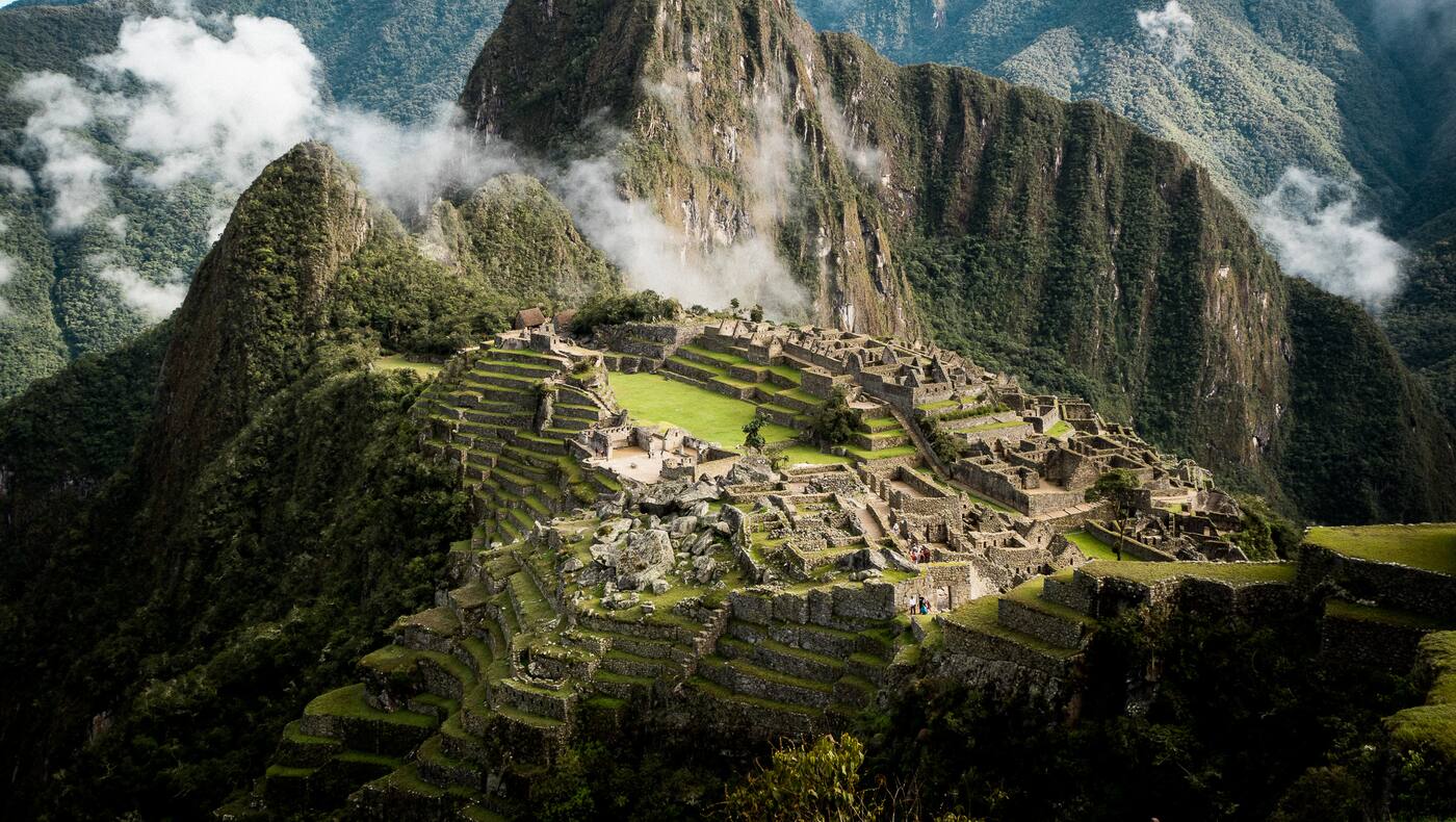 Machu Picchu Peru Reise