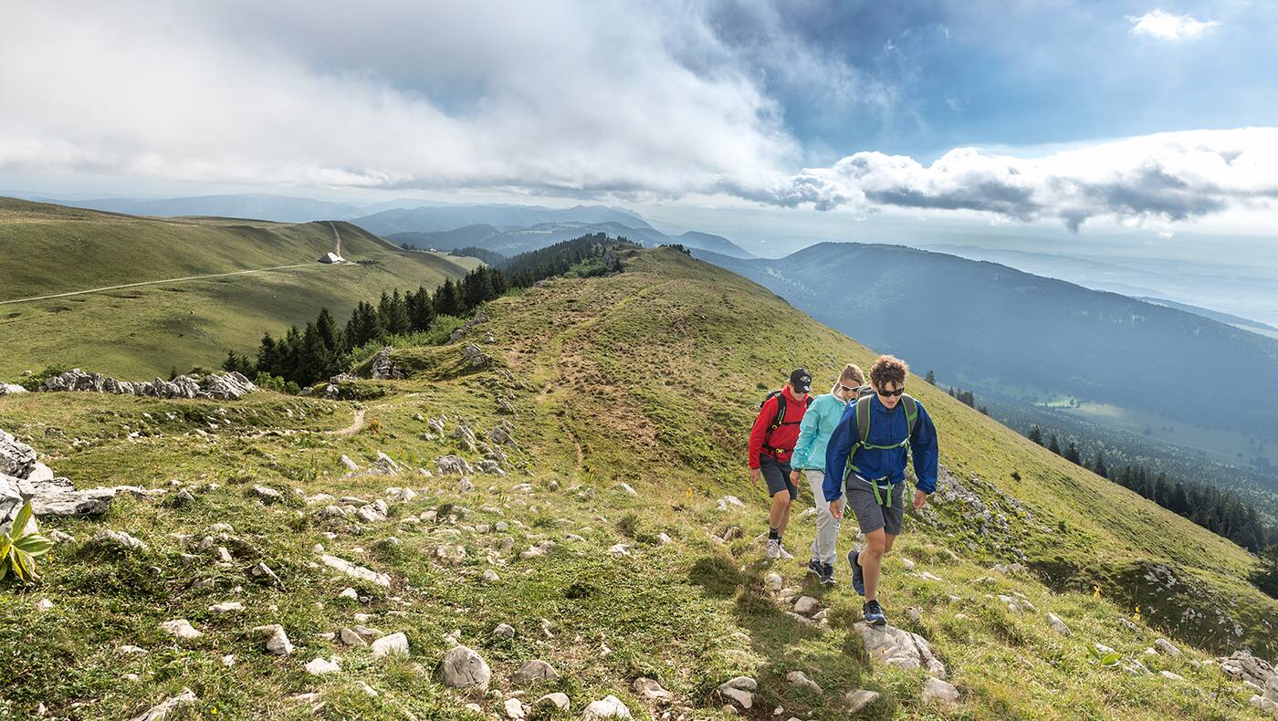 Das Bieler Jura - Paradies für Wanderer und Kletterer