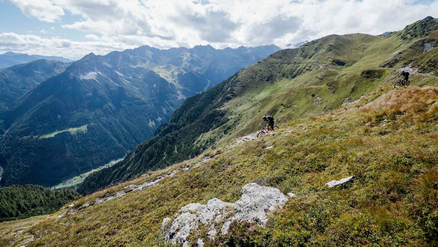 Die Brennerregion ist eine perfekte Mountainbikeregion