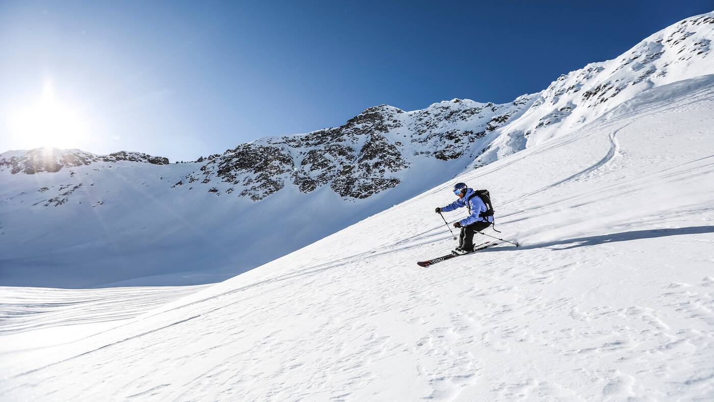 Skifahren in Lenzerheide 