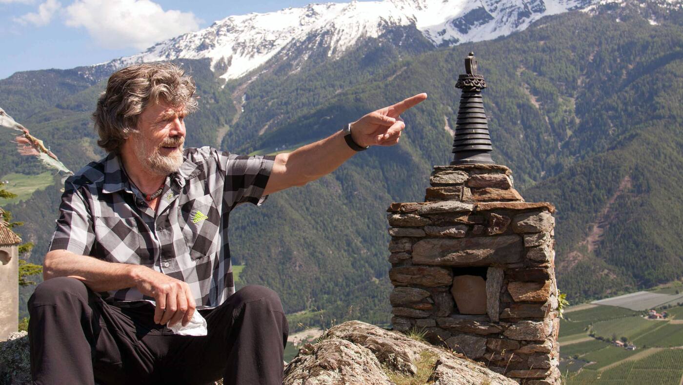 Reinhold Messner im Himalaya
