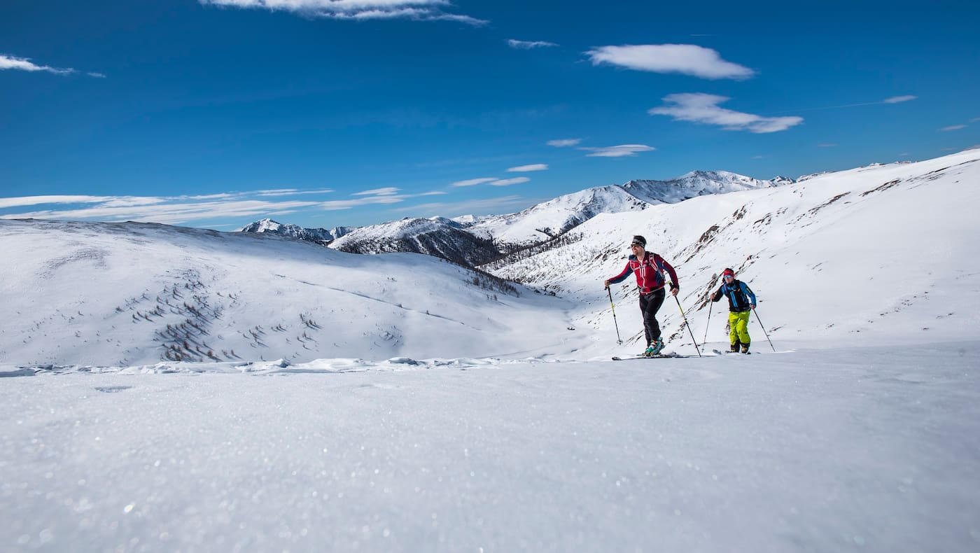 Der Nockberge-Trail: Die Skidurchquerung mit Wildnis- und Wellnessfaktor