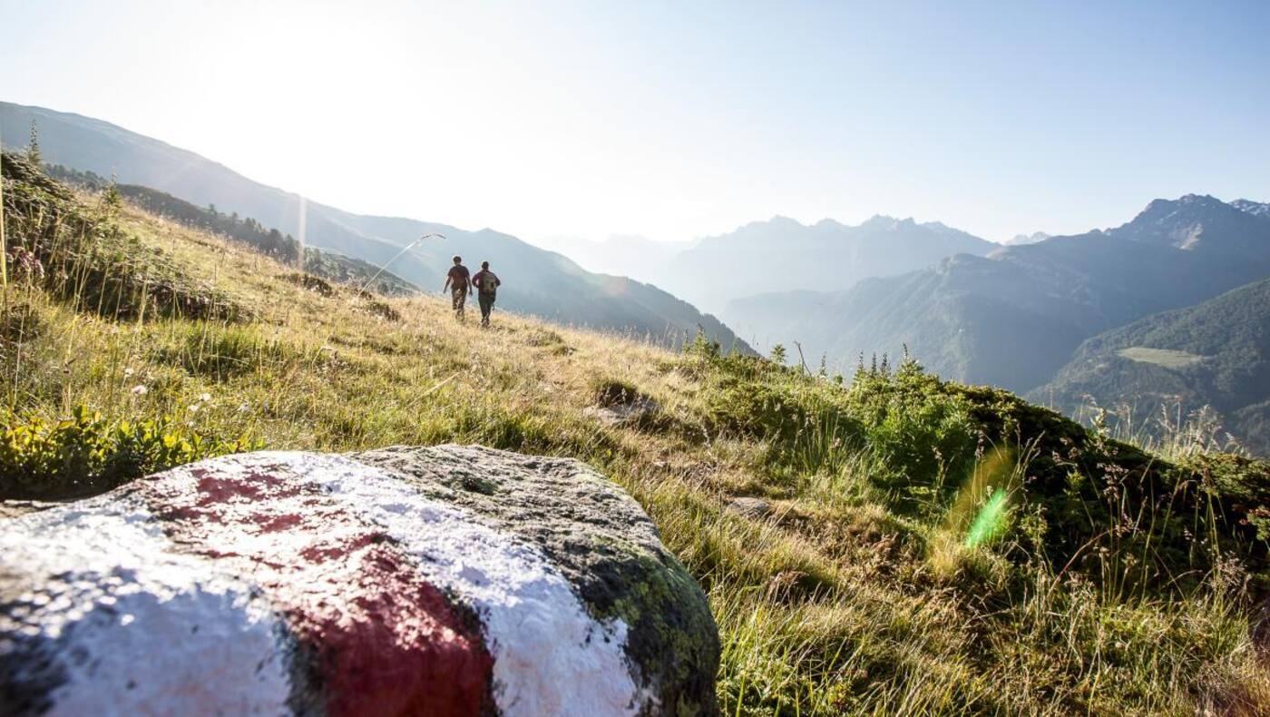 Herrliches Wandern im Schweizer Nationalpark 
