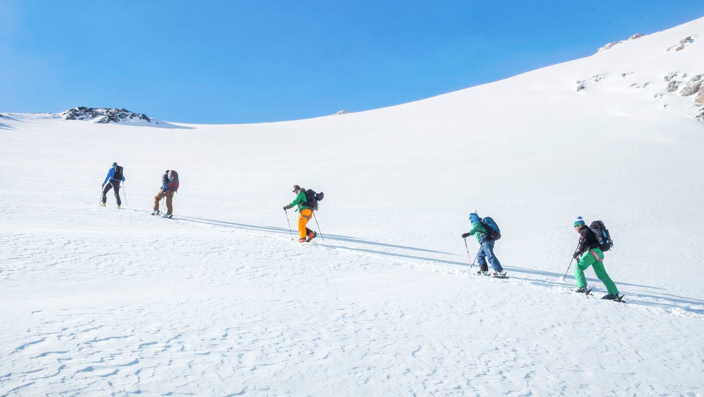 Skitourenregion Saas-Fee