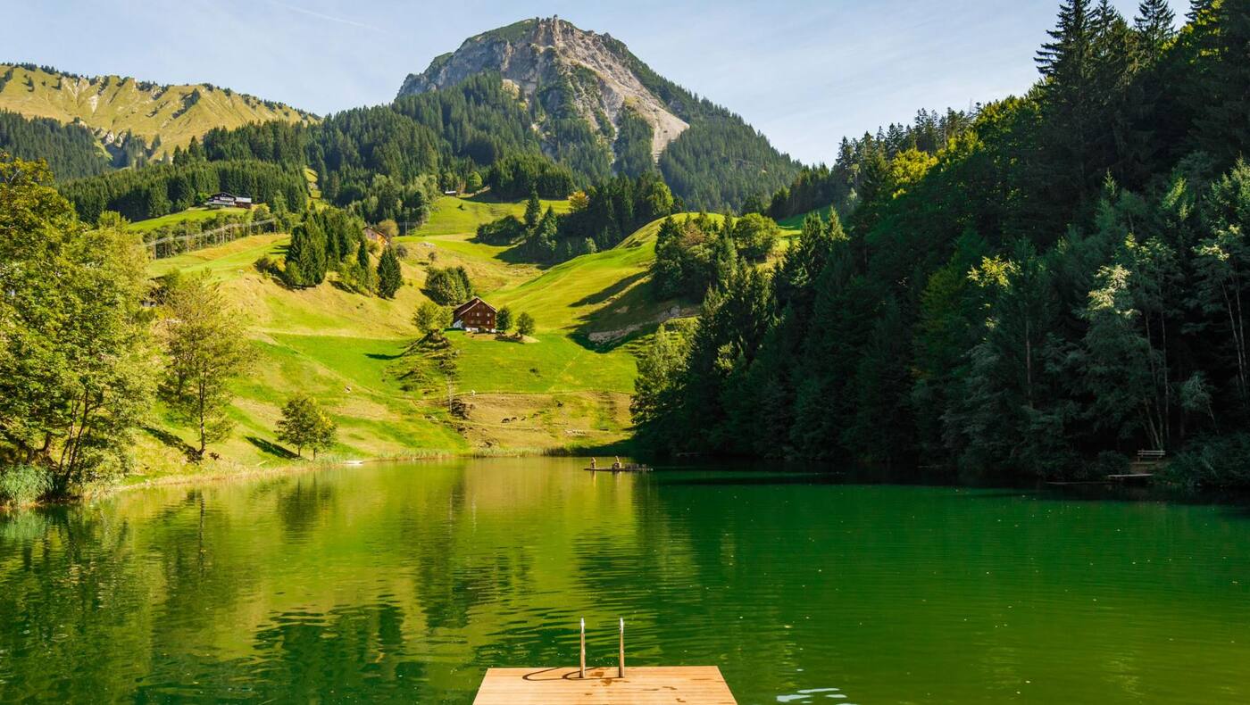 Seewaldsee in Vorarlberg