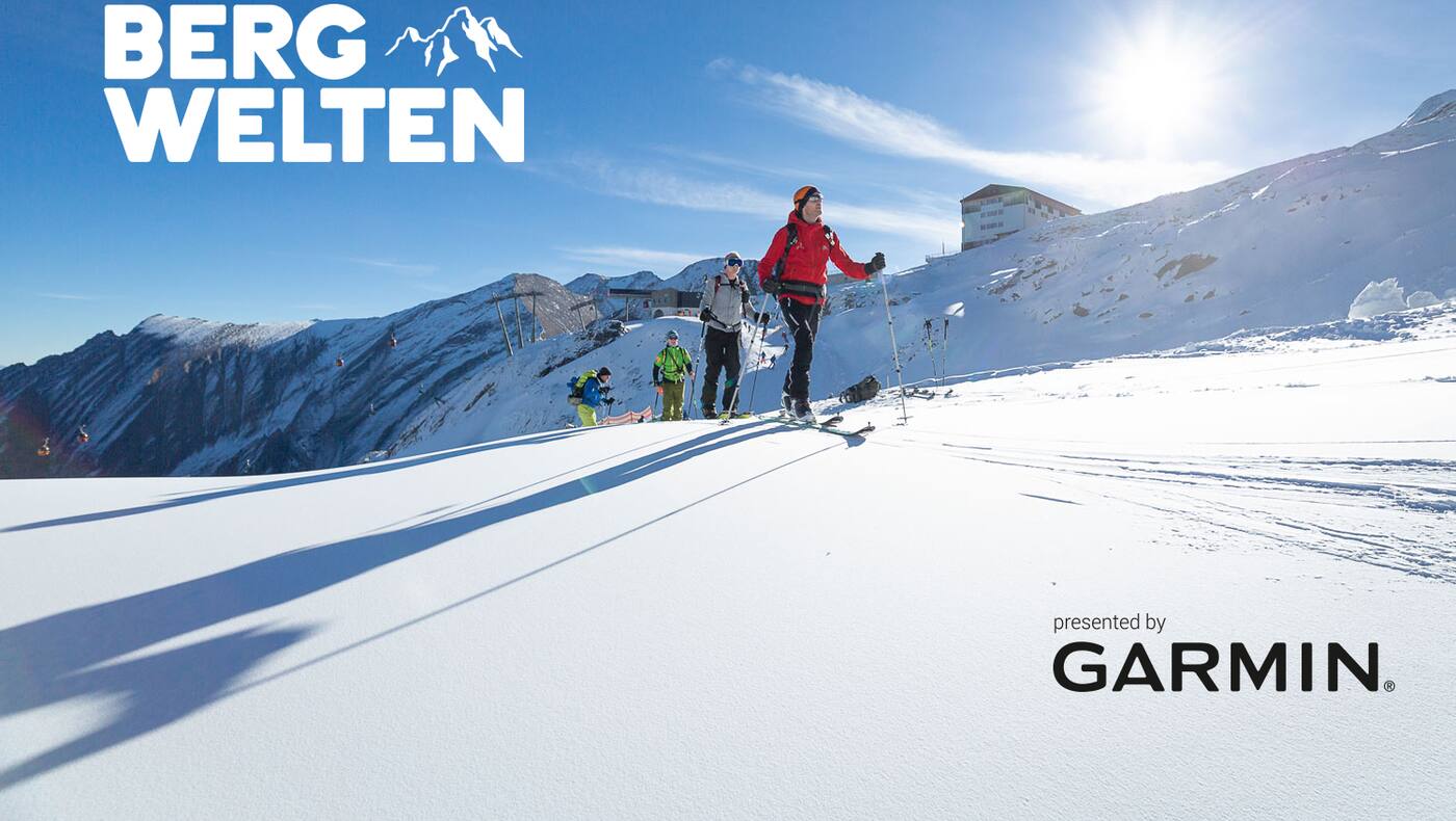 Bergwelten Skitouren-Testival 2019 am Kitzsteinhorn