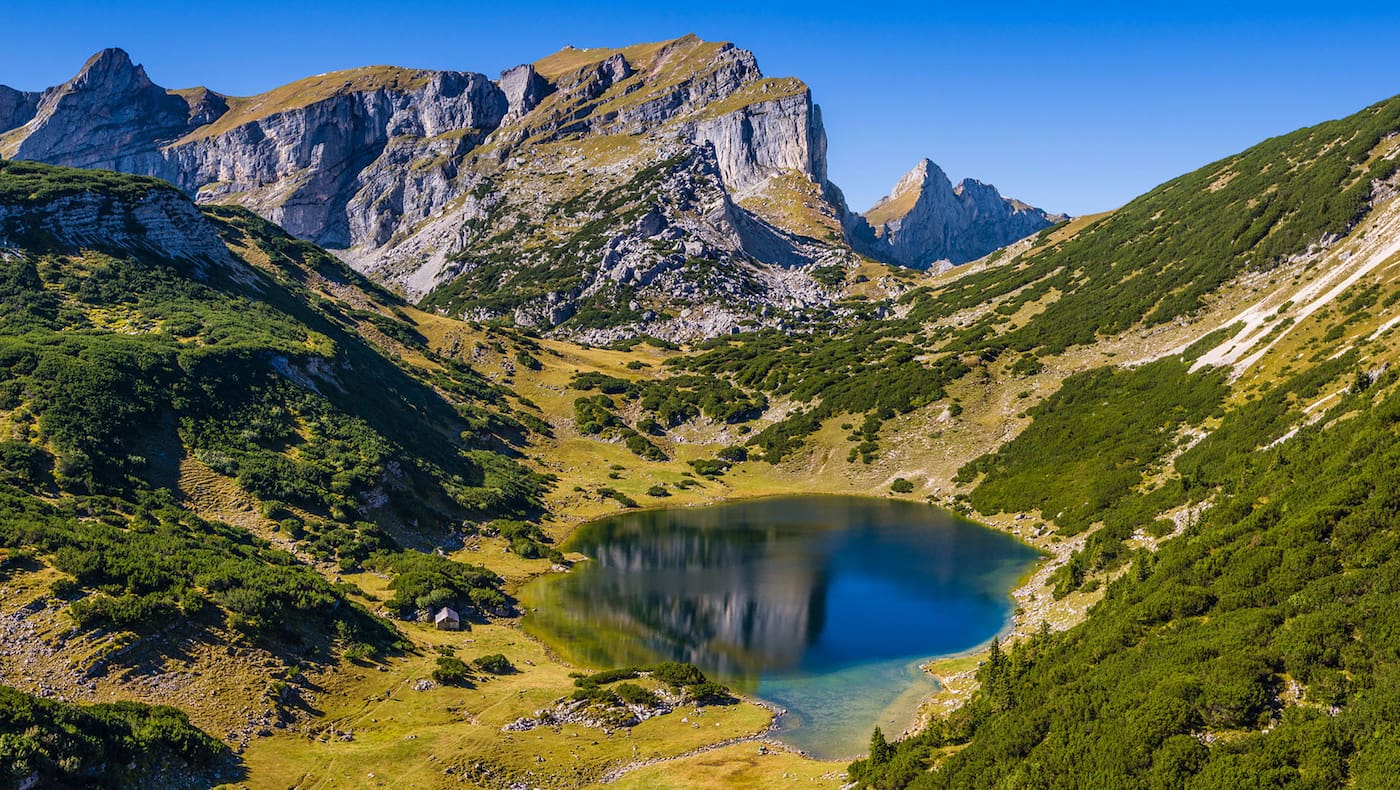 Die 25 schönsten Bergseen der Alpen