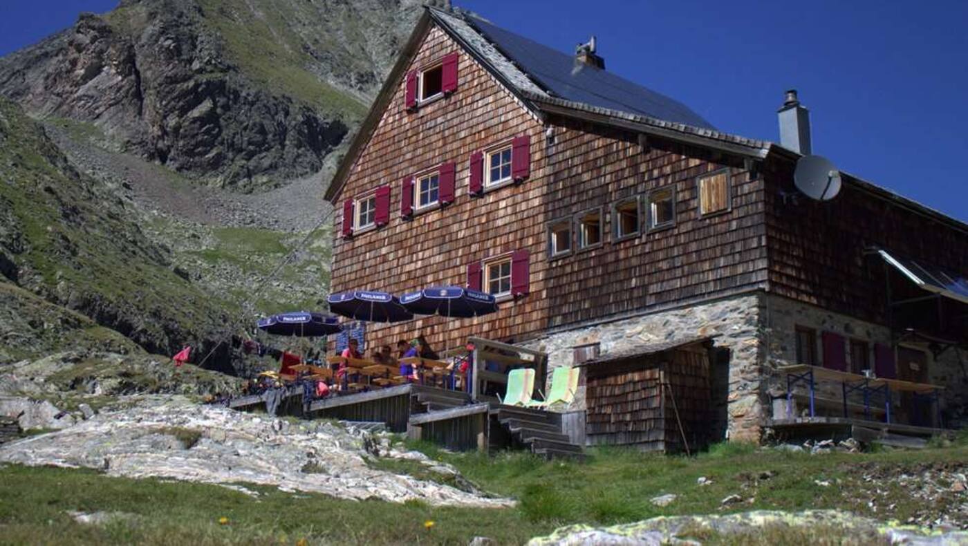 Die Adolf-Nossberger-Hütte