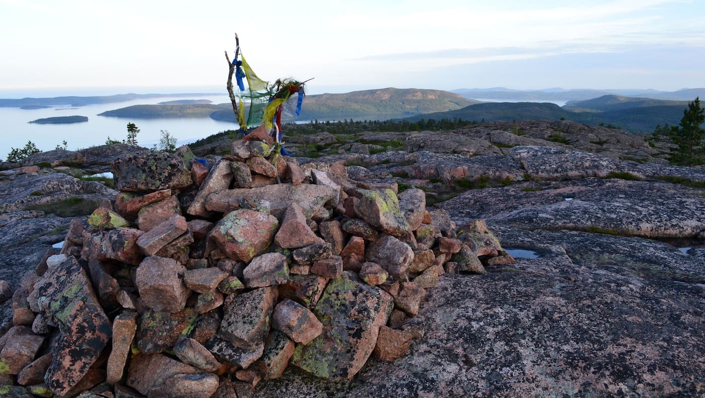 Schweden Skuleskogen Nationalpark Wandern