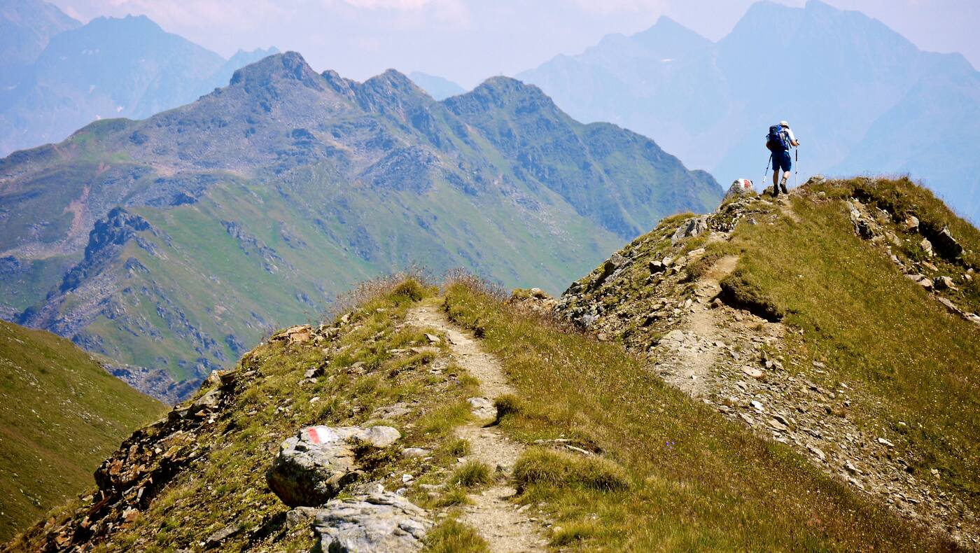 Gratwandern: Am Lasörling Höhenweg in Osttirol