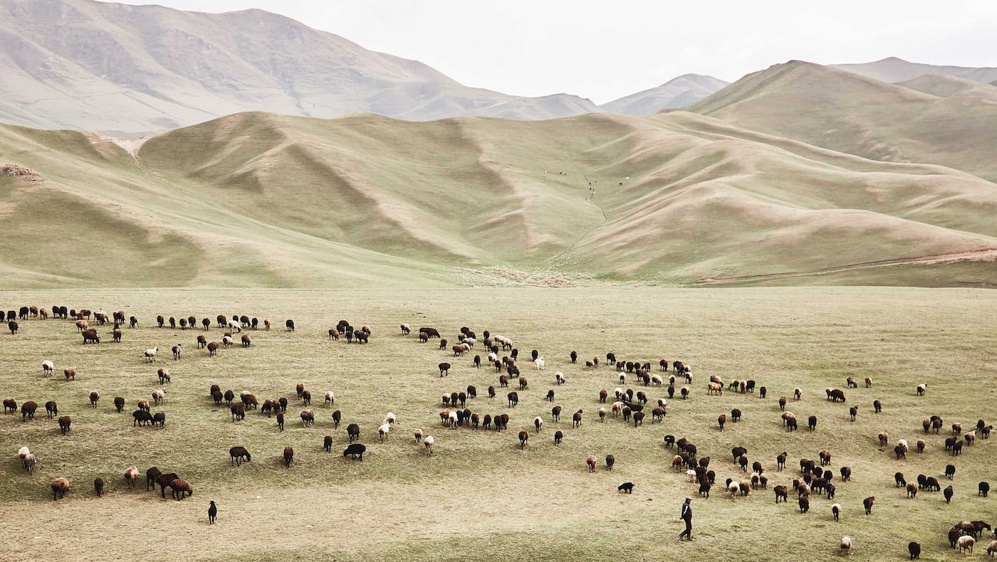 Im weiten Land: Wandern in Kirgistan