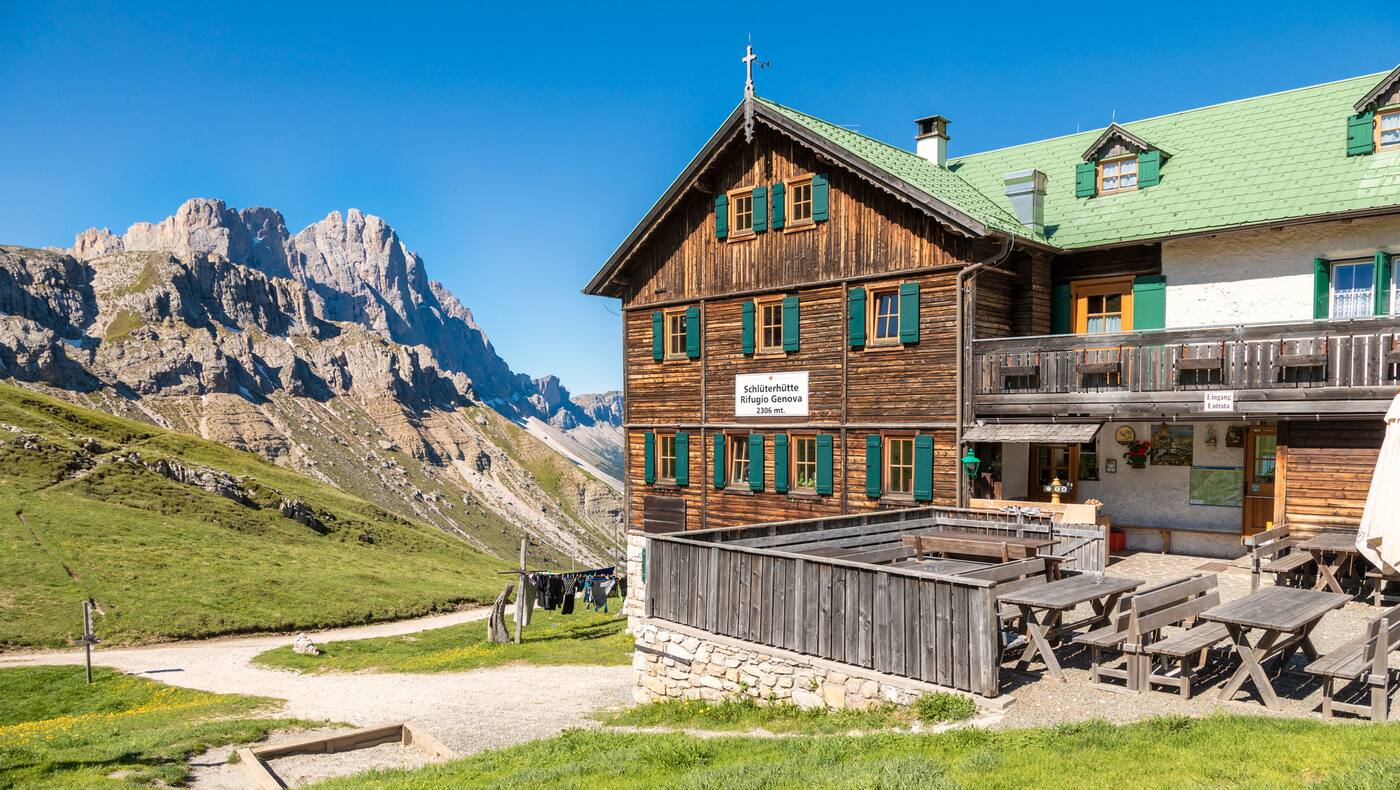 Bergwelten Hüttenwoche Südtirol Schlüterhütte