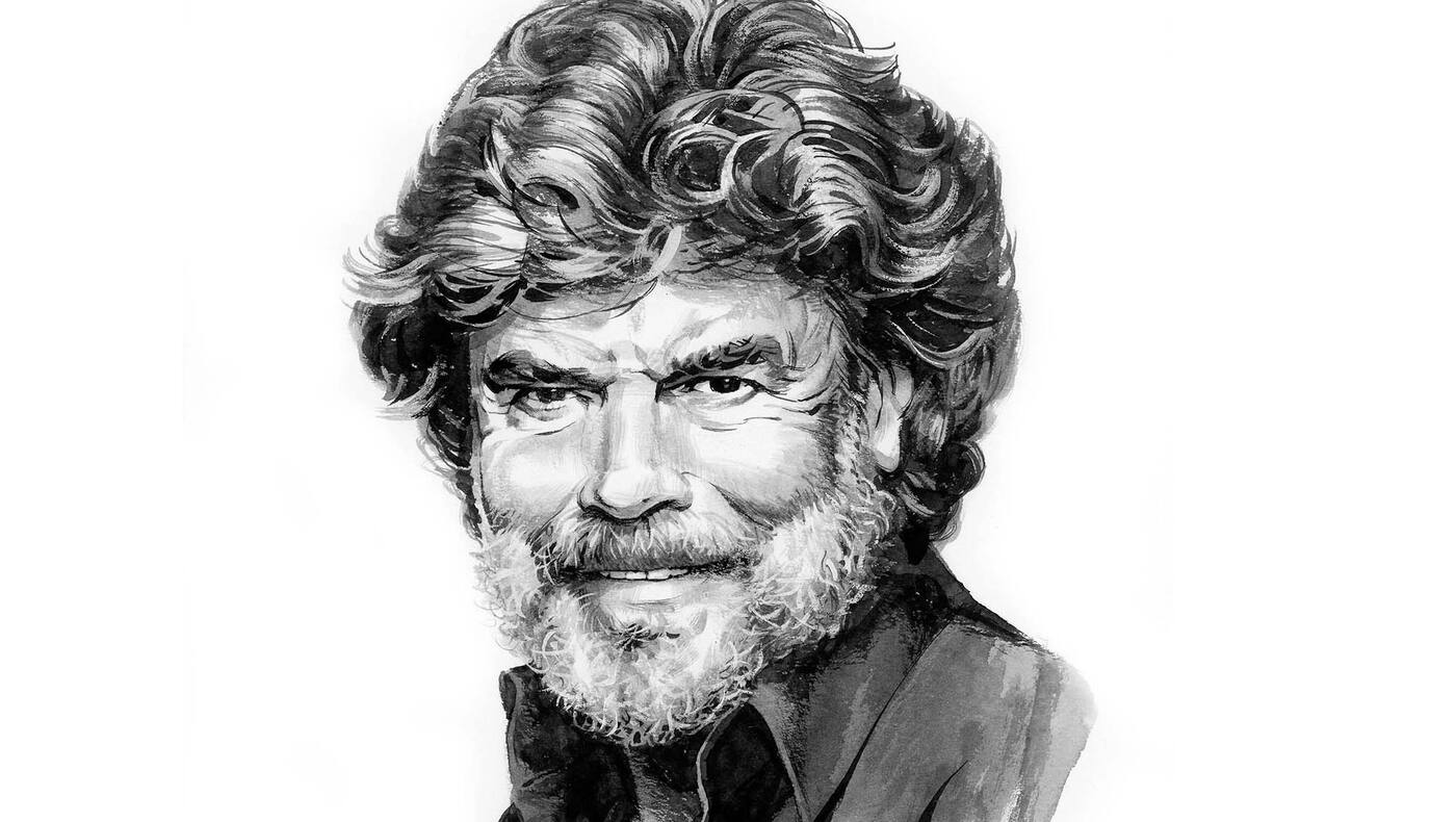 Portrait von Reinhold Messner