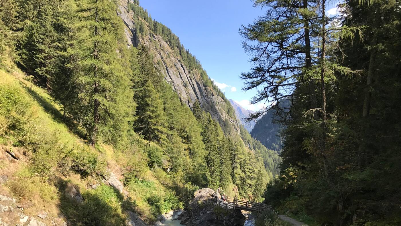 Die Umballfälle im Virgental, Nationalpark Hohe Tauern, Osttirol
