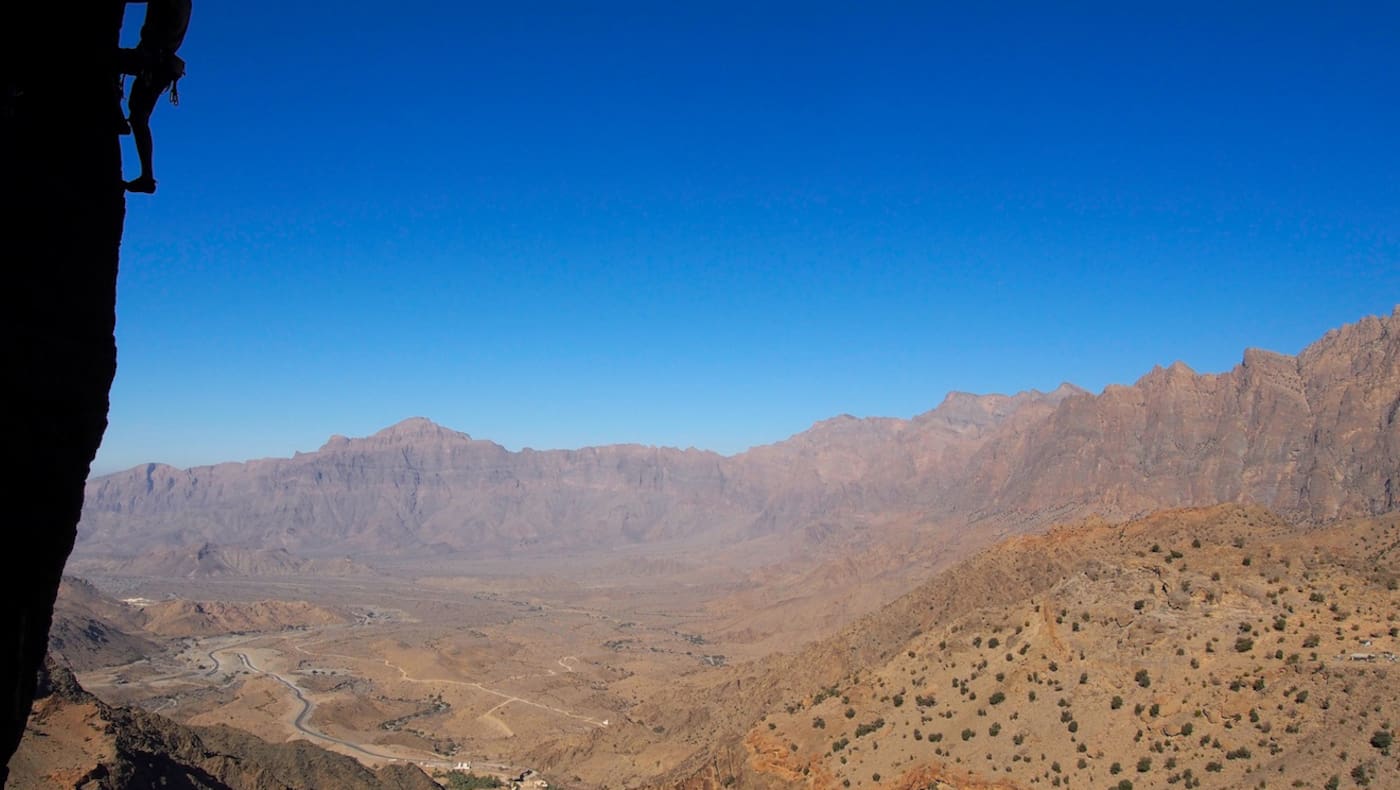 Klettern Campen Wandern Oman Bergwelten Schoepf