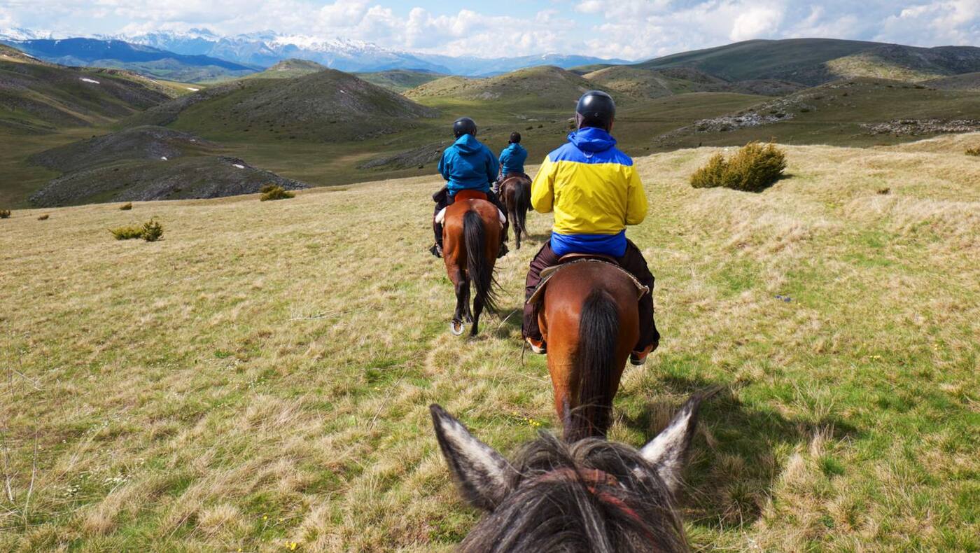 Die Entdeckung der Einsamkeit: Pferdereiten in Mazedonien