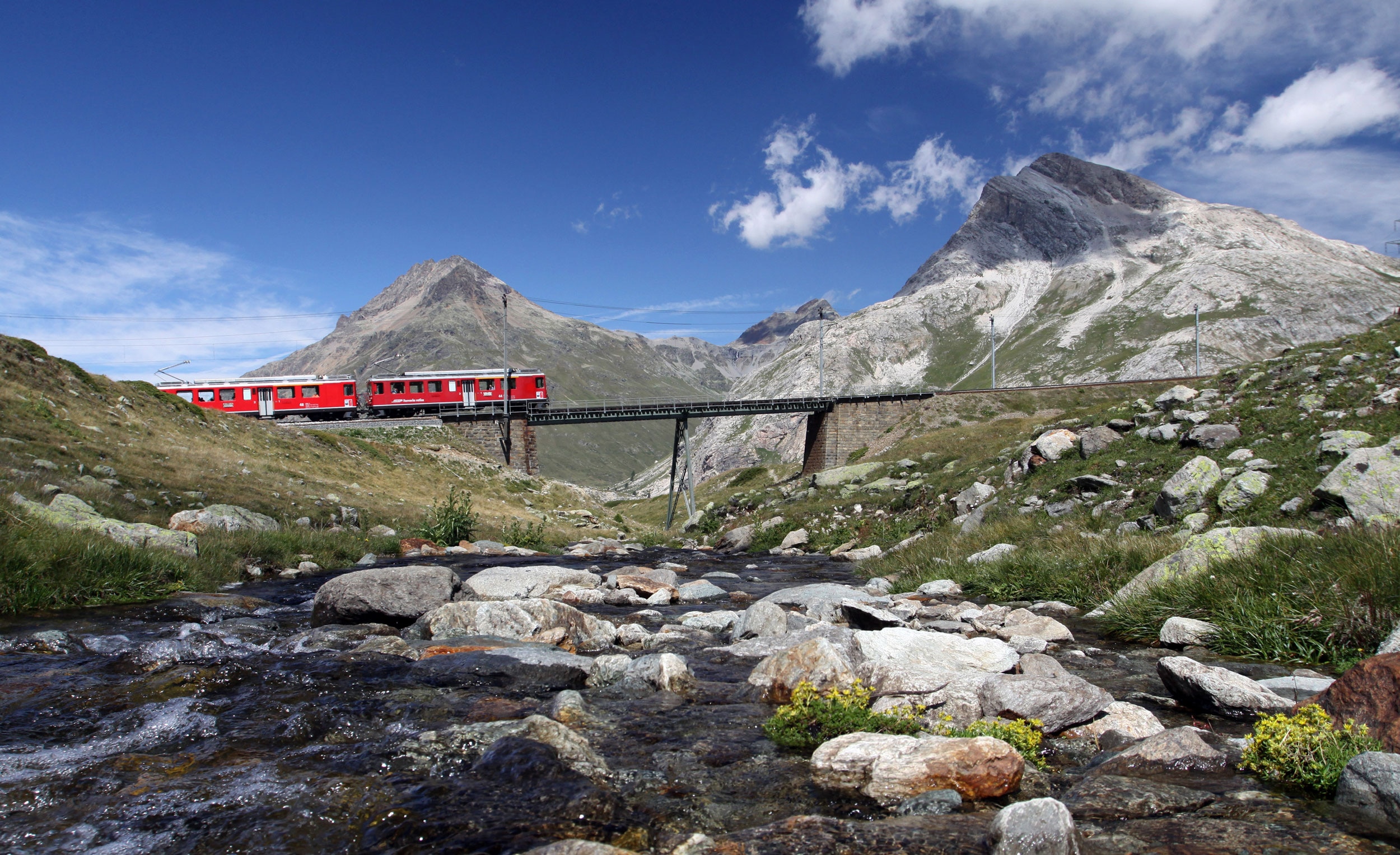 Die 12 UNESCO-Welterbestätten der Schweiz | Bergwelten