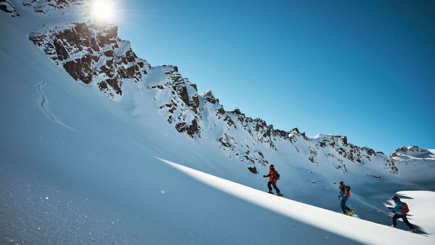 Vorarlberg: Skitour im Montafon