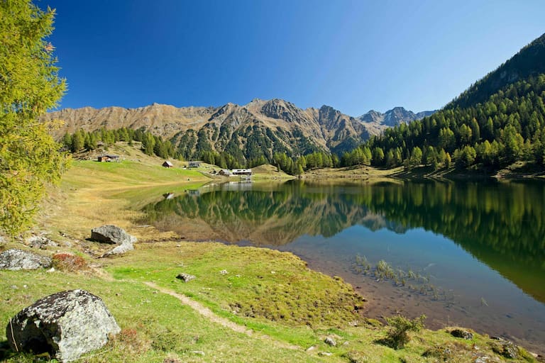 Der Duisitzkarsee in den Niederen Tauern