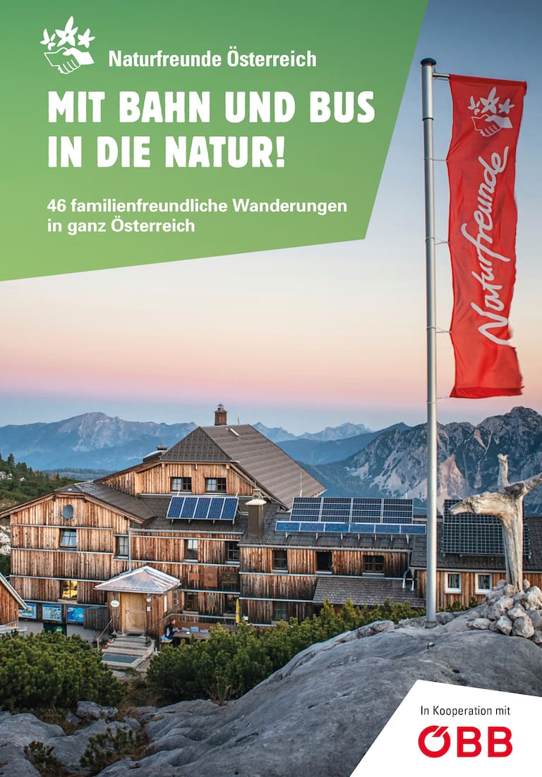 Wanderführer der Naturfreunde Österreich