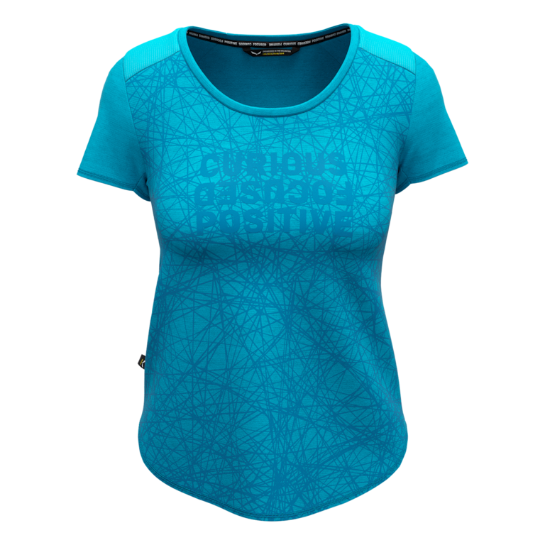 Die natürliche Hanffaser ist atmungsaktiv und wirkt thermoregulierend - ideal für das neue Lieblings-Kletter-T-Shirt.