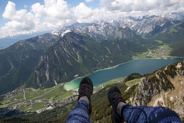 Hike&Fly am Achensee