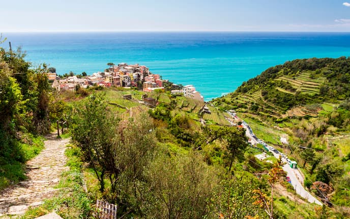 Cinque Terre Wandern Touren
