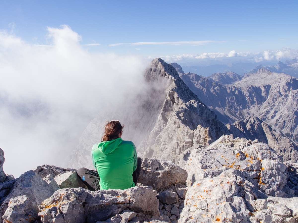 Der wohl beste Alpinist Deutschlands auf dem wohl schönsten Berg seiner Heimat