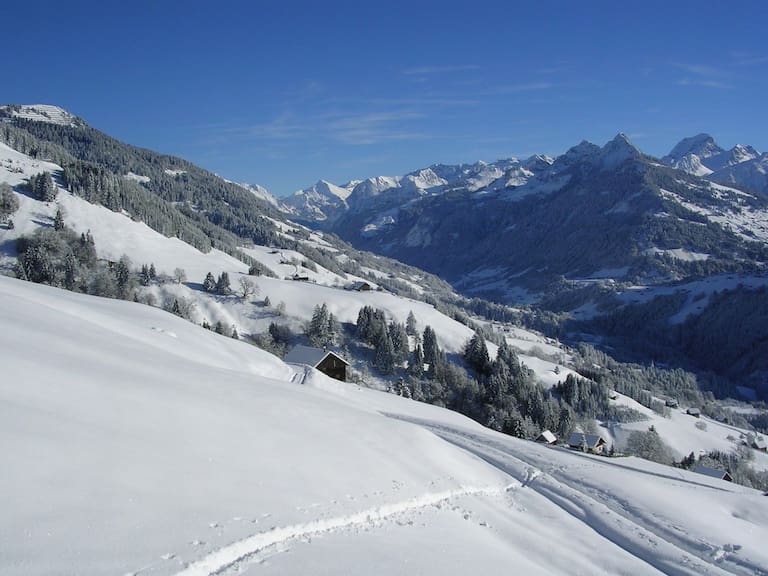 Großes Walsertal Bergsteigerdorf