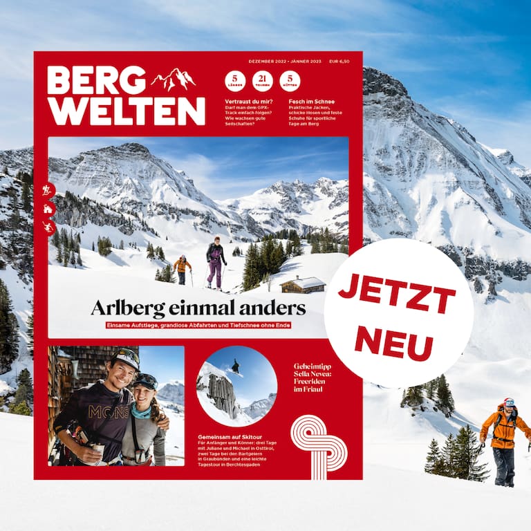 Bergwelten-Magazin (Dezember 2022 / Jänner 2023)
