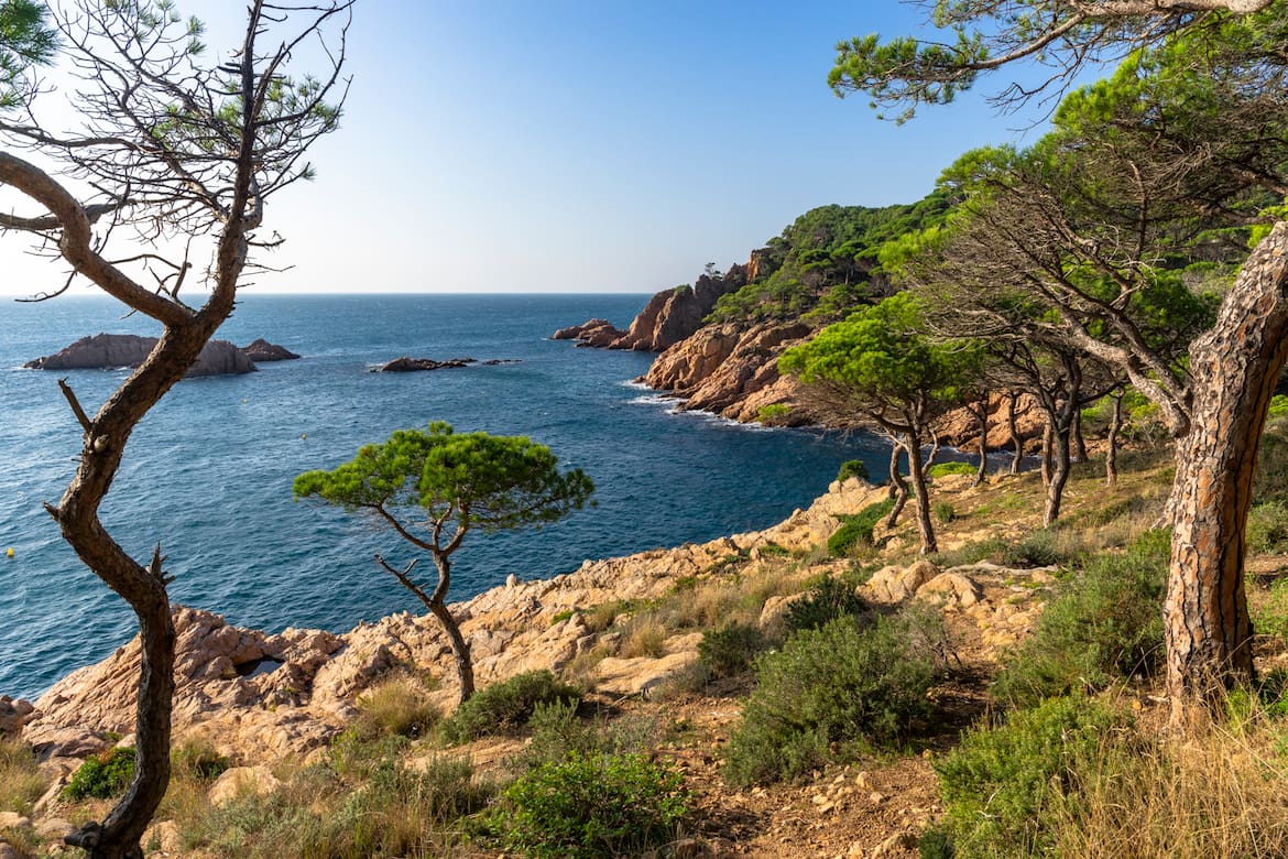 Wandern direkt an der Küste – ein häufiger Genuss auf dem Camí de Ronda