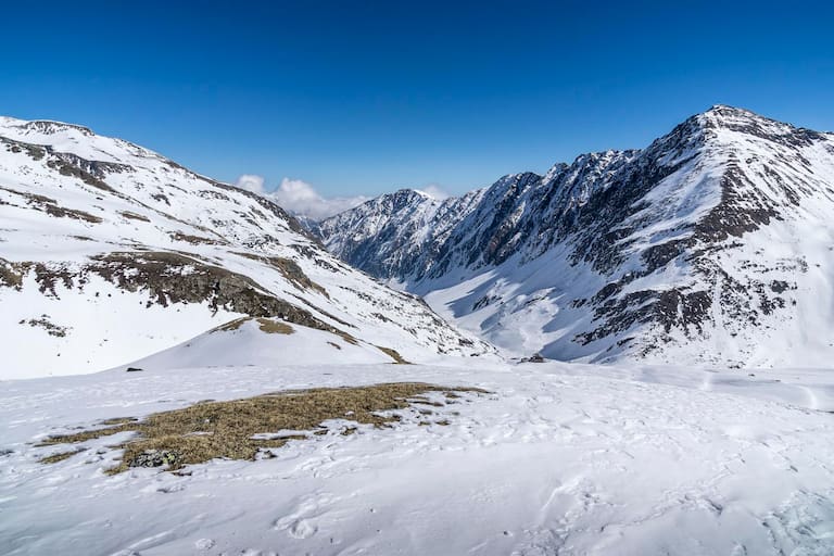 Schneeschuhtour Pforzheimer Hütte, Stubaier Alpen, Tirol