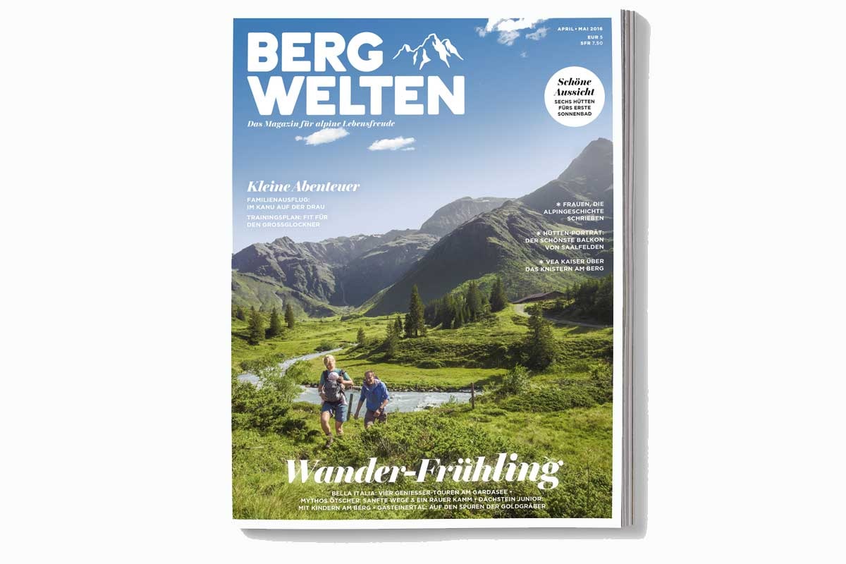 Bergwelten Magazin Fühling 2016