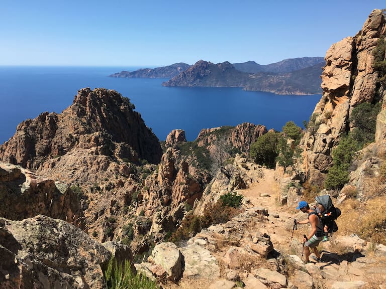Korsika Wandern mit Kindern