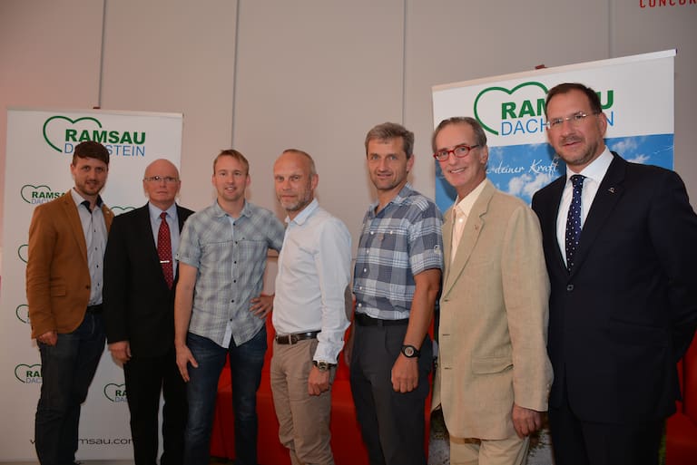 Teilnehmer der Podiumsdiskussion