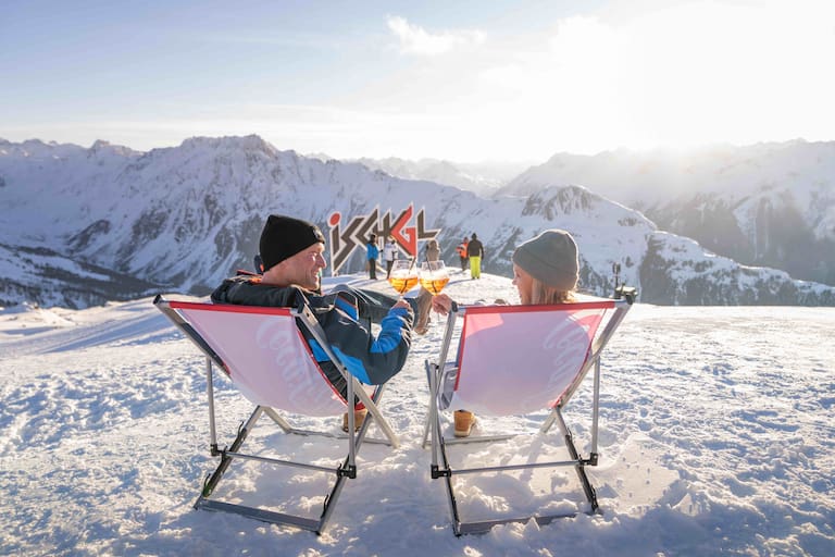 Winterurlaub auf höchstem Niveau im Tiroler Paznaun.