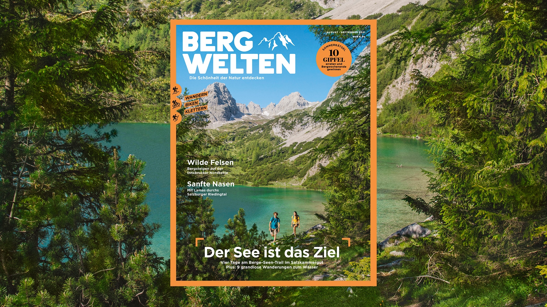 Das neue Bergwelten Magazin ist da!