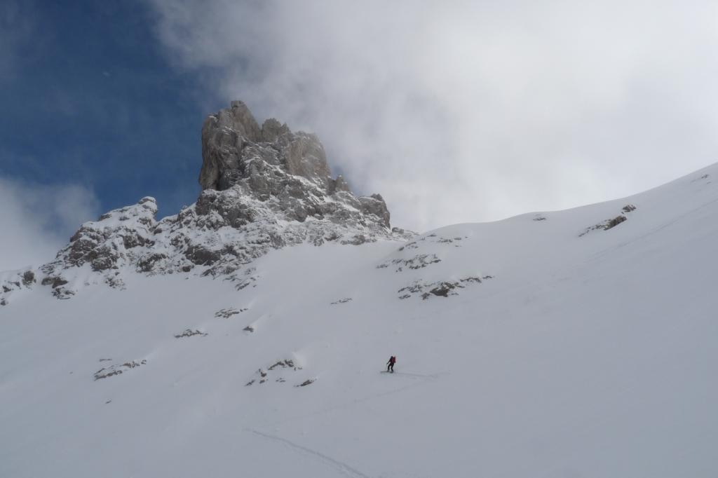 Skitouren-Traum Großer Drusenturm