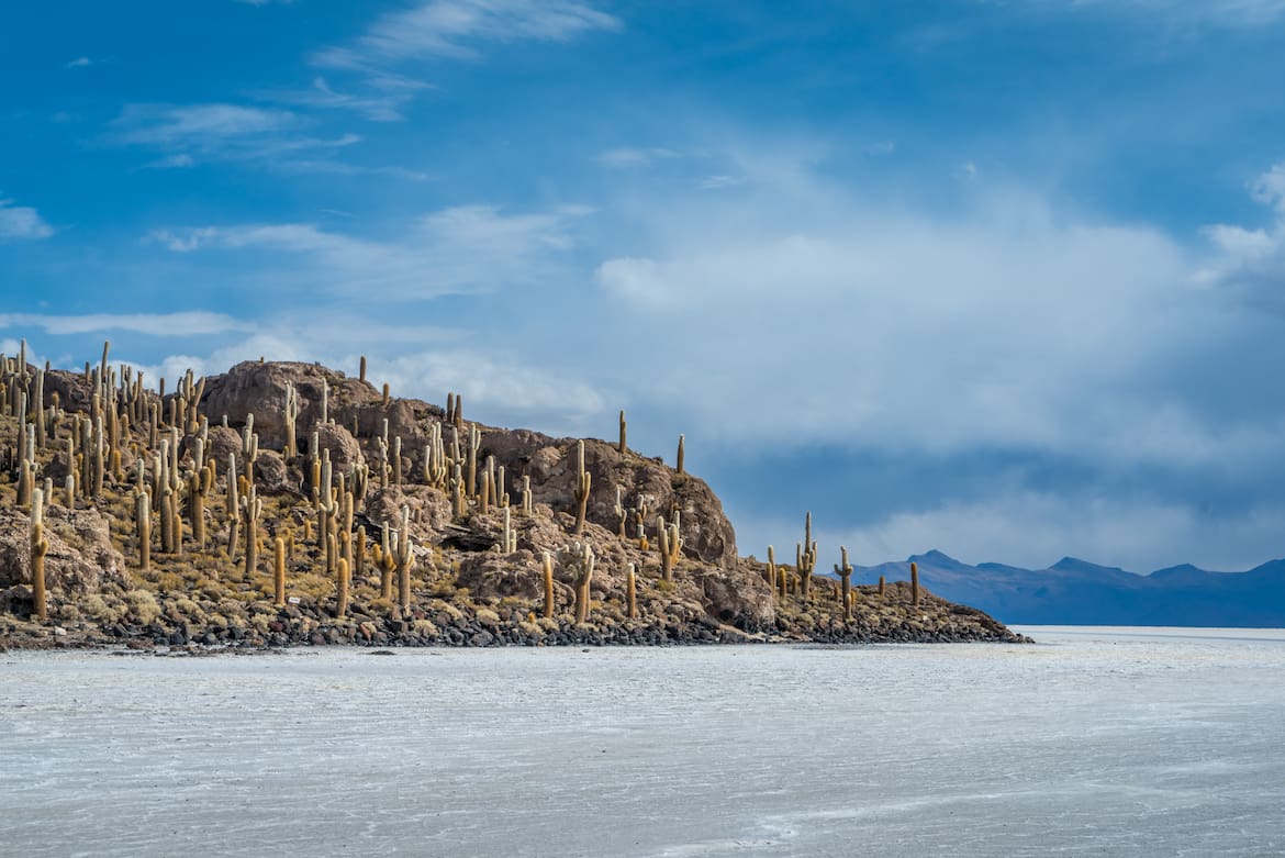 Salar de Uyuni Bolivien